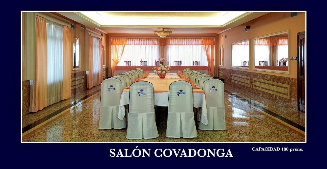 Hotel Royal Llanera  Exterior photo